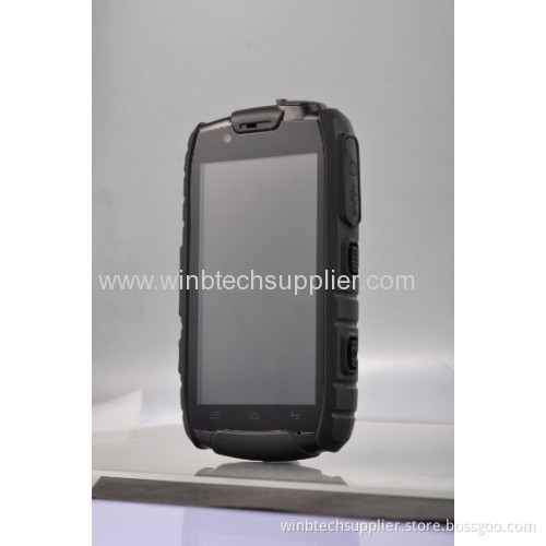 Original Rugged Phone Ip68 Dustproof Waterproof Outdoor Smartphone 4.0" Mtk6589 Quad Core